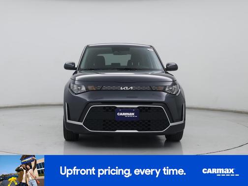 Gray 2025 Kia Soul LX