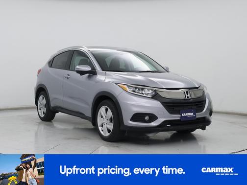 Silver 2020 Honda HR-V EX
