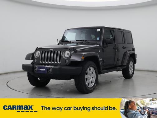 2017 Jeep Wrangler Unlimited Sahara
