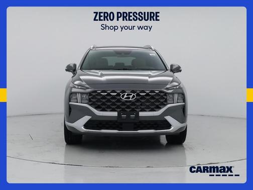 Gray 2023 Hyundai SANTA FE Calligraphy