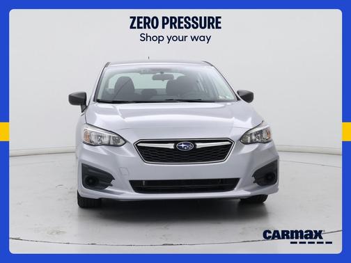 Silver 2019 Subaru Impreza