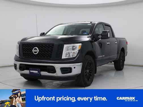 Black 2018 Nissan Titan SV