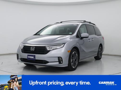 Silver 2023 Honda Odyssey Elite