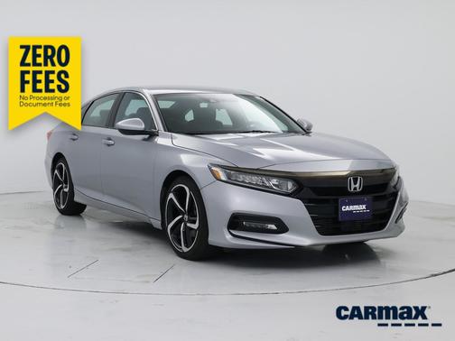 Silver 2020 Honda Accord Sport