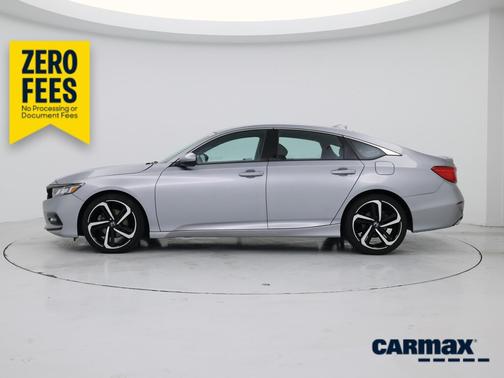 Silver 2020 Honda Accord Sport