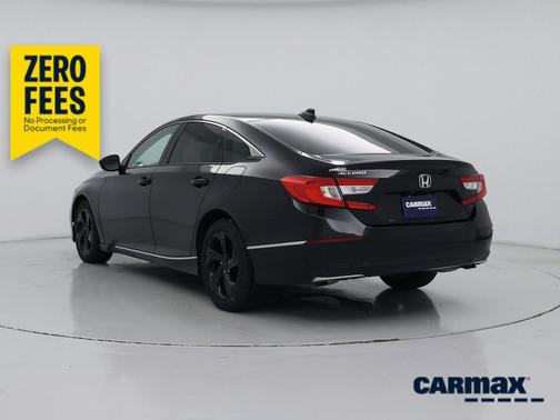 Black 2018 Honda Accord EX