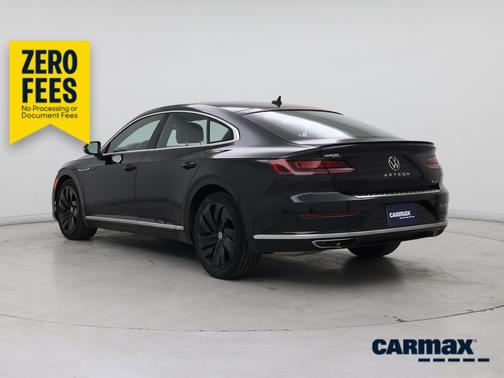 Black 2021 Volkswagen Arteon SEL R-Line