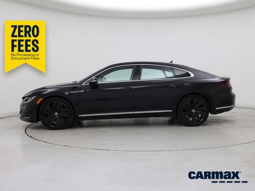 Black 2021 Volkswagen Arteon SEL R-Line