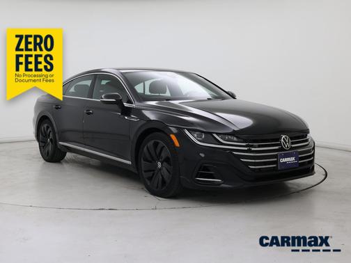 Black 2021 Volkswagen Arteon SEL R-Line