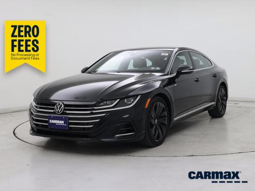 Black 2021 Volkswagen Arteon SEL R-Line