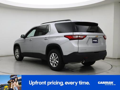 Silver 2021 Chevrolet Traverse LT Leather
