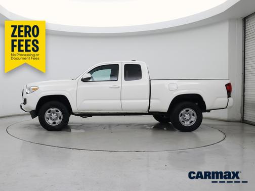 White 2021 Toyota Tacoma SR