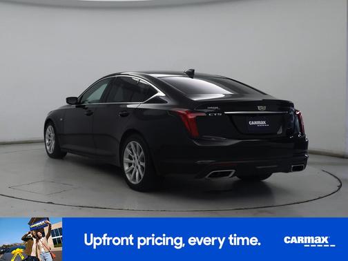 Black 2022 Cadillac CT5 Luxury