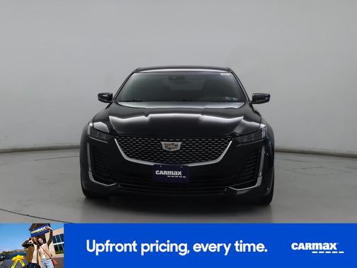 Black 2022 Cadillac CT5 Luxury