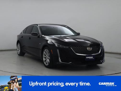 Black 2022 Cadillac CT5 Luxury