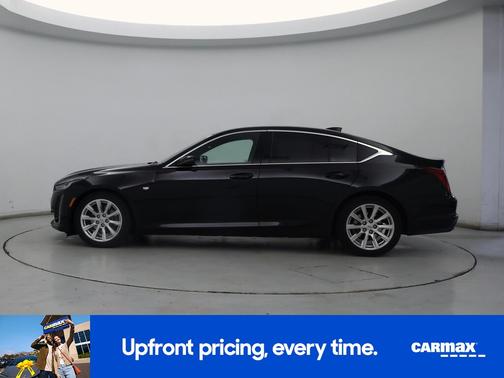 Black 2022 Cadillac CT5 Luxury