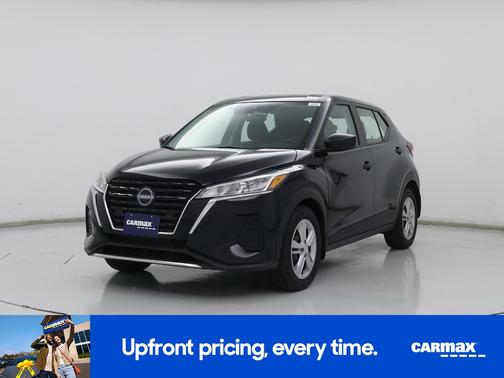 Black 2022 Nissan Kicks S