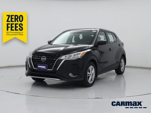 Black 2022 Nissan Kicks S
