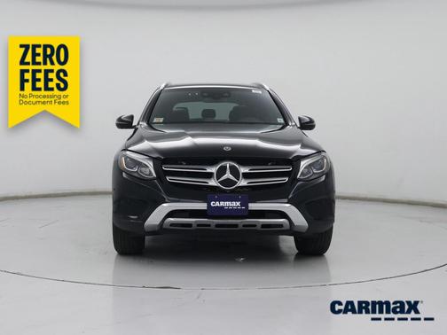 Black 2018 Mercedes-Benz GLC 300