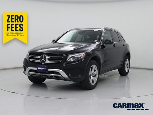Black 2018 Mercedes-Benz GLC 300