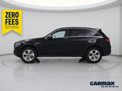 Black 2018 Mercedes-Benz GLC 300
