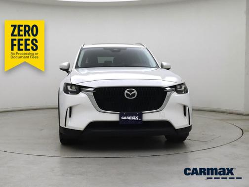White 2024 Mazda CX-90 PHEV Preferred