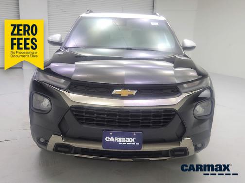 Black 2023 Chevrolet Trailblazer Activ