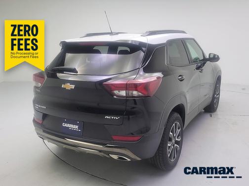 Black 2023 Chevrolet Trailblazer Activ