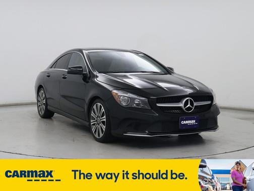 2018 Mercedes-Benz CLA 250