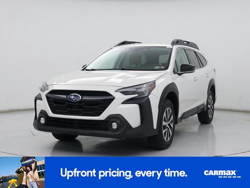 White 2023 Subaru Outback Premium