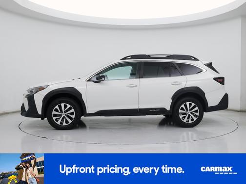 White 2023 Subaru Outback Premium