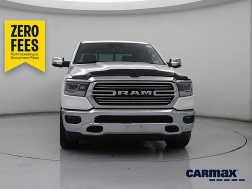 White 2024 RAM 1500 Laramie
