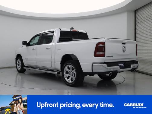 White 2024 RAM 1500 Laramie