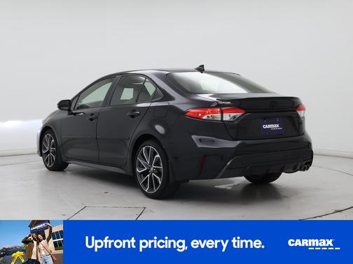 Black 2022 Toyota Corolla SE