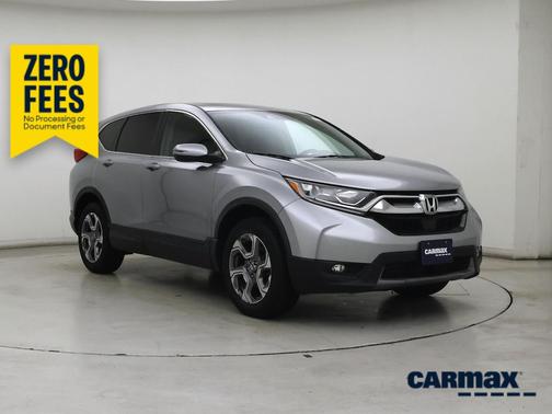 Silver 2018 Honda CR-V EX