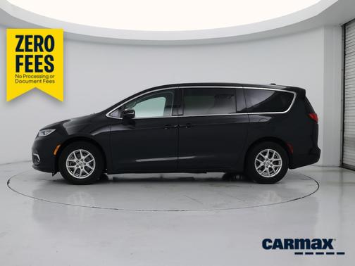 Black 2023 Chrysler Pacifica Touring L