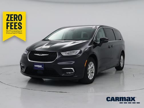 Black 2023 Chrysler Pacifica Touring L