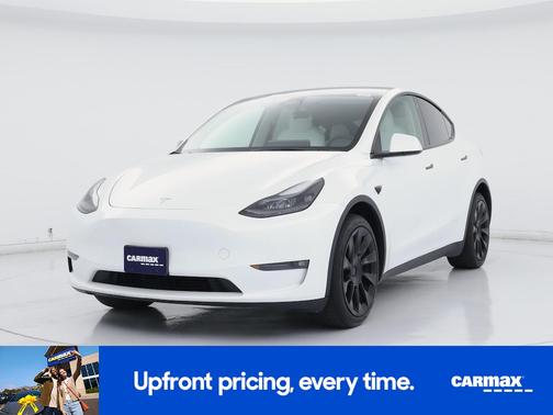 White 2023 Tesla Model Y Long Range