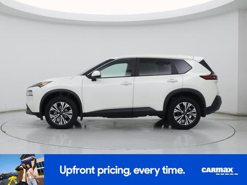 White 2023 Nissan Rogue SV