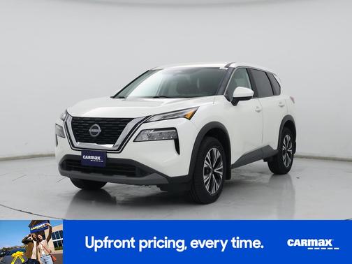 White 2023 Nissan Rogue SV