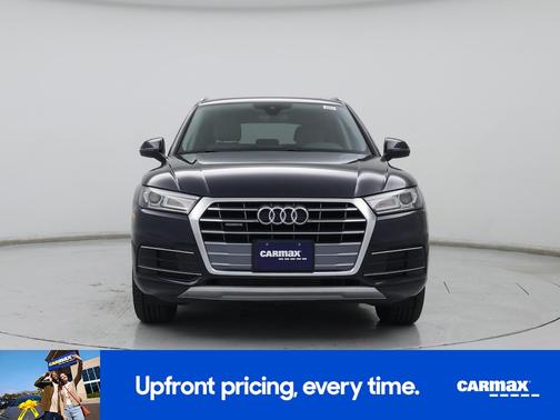 Blue 2019 Audi Q5 Premium