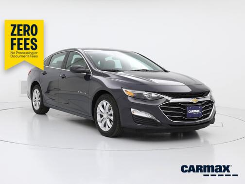 Blue 2025 Chevrolet Malibu LT