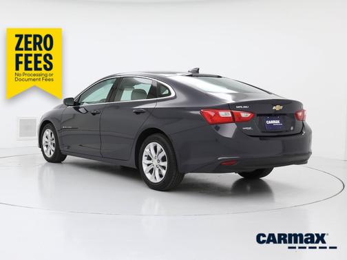 Blue 2025 Chevrolet Malibu LT
