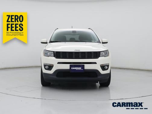 White 2020 Jeep Compass Latitude