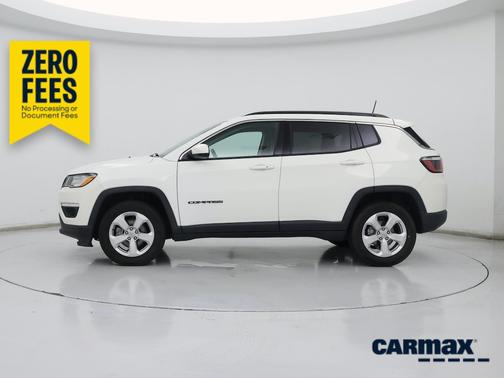 White 2020 Jeep Compass Latitude