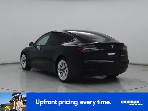 Black 2022 Tesla Model 3 Long Range