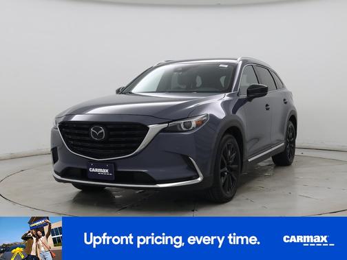 Gray 2023 Mazda CX-9 Carbon Edition