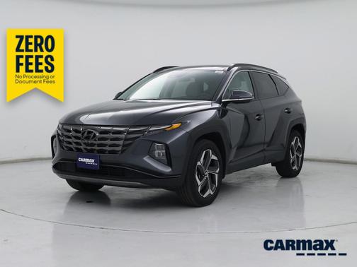 Gray 2023 Hyundai TUCSON Limited