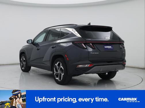 Gray 2023 Hyundai TUCSON Limited