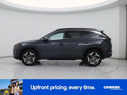 Gray 2023 Hyundai TUCSON Limited